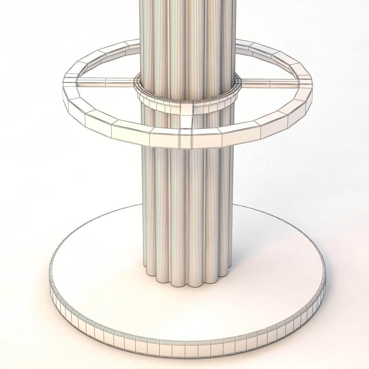 Design Leisure Barstool 3D Model_07